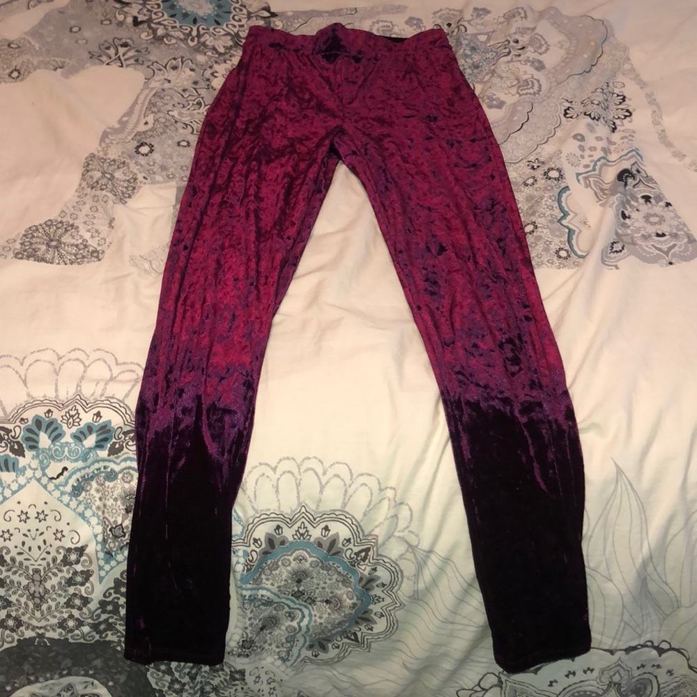 Fashion Nova Velvet Pants